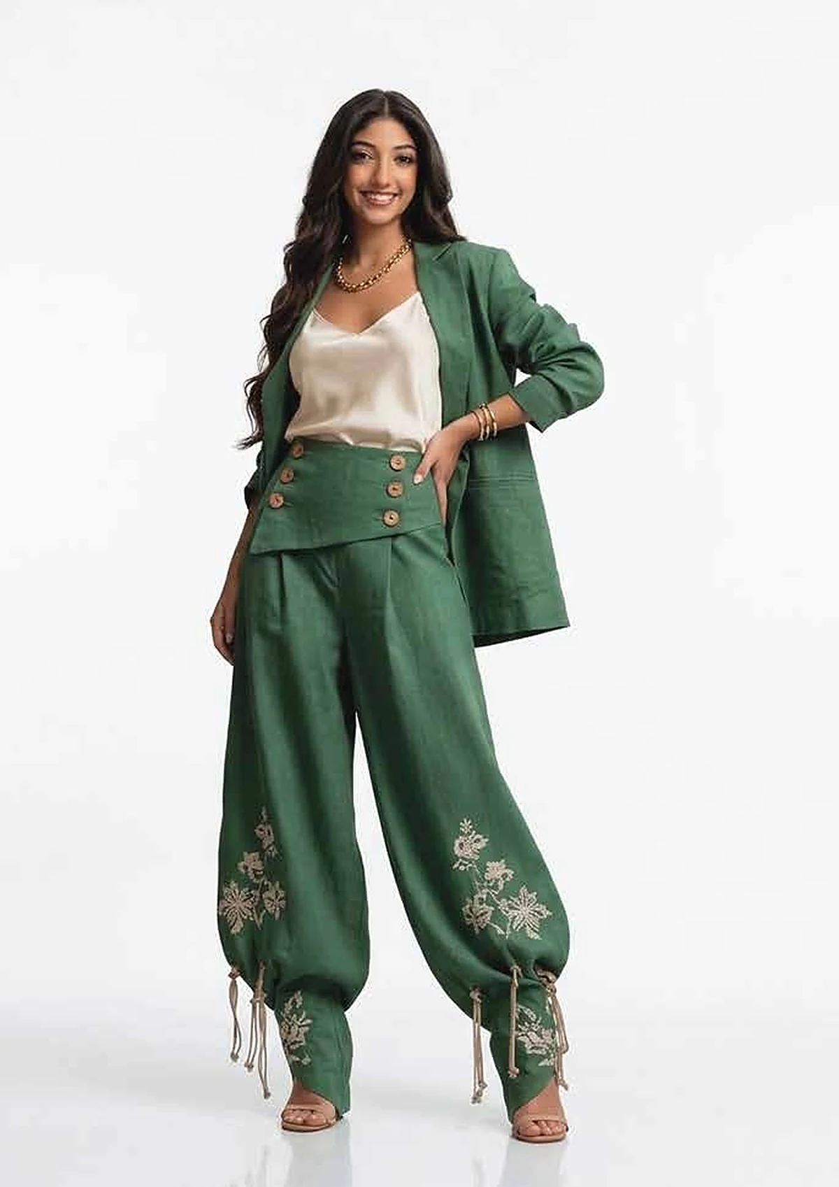 Balloon Pants Special — Box Pleats