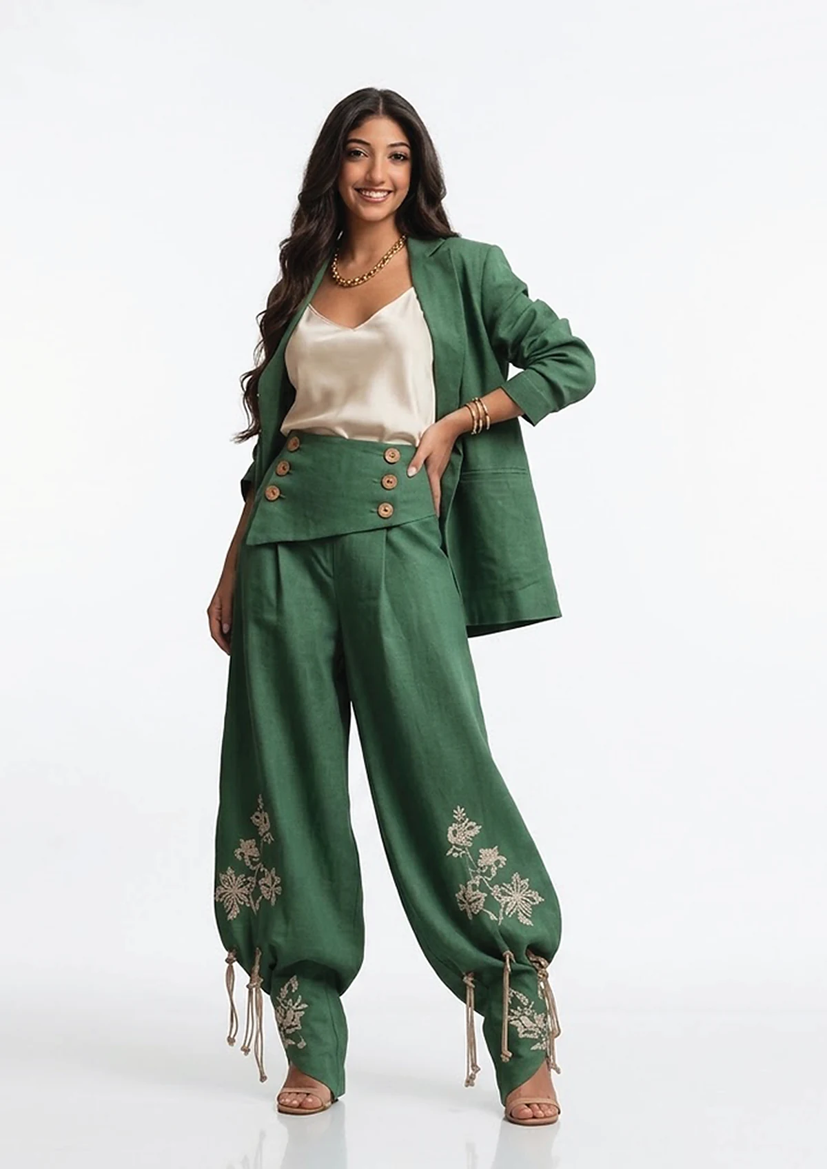 Balloon Pants Special — Box Pleats