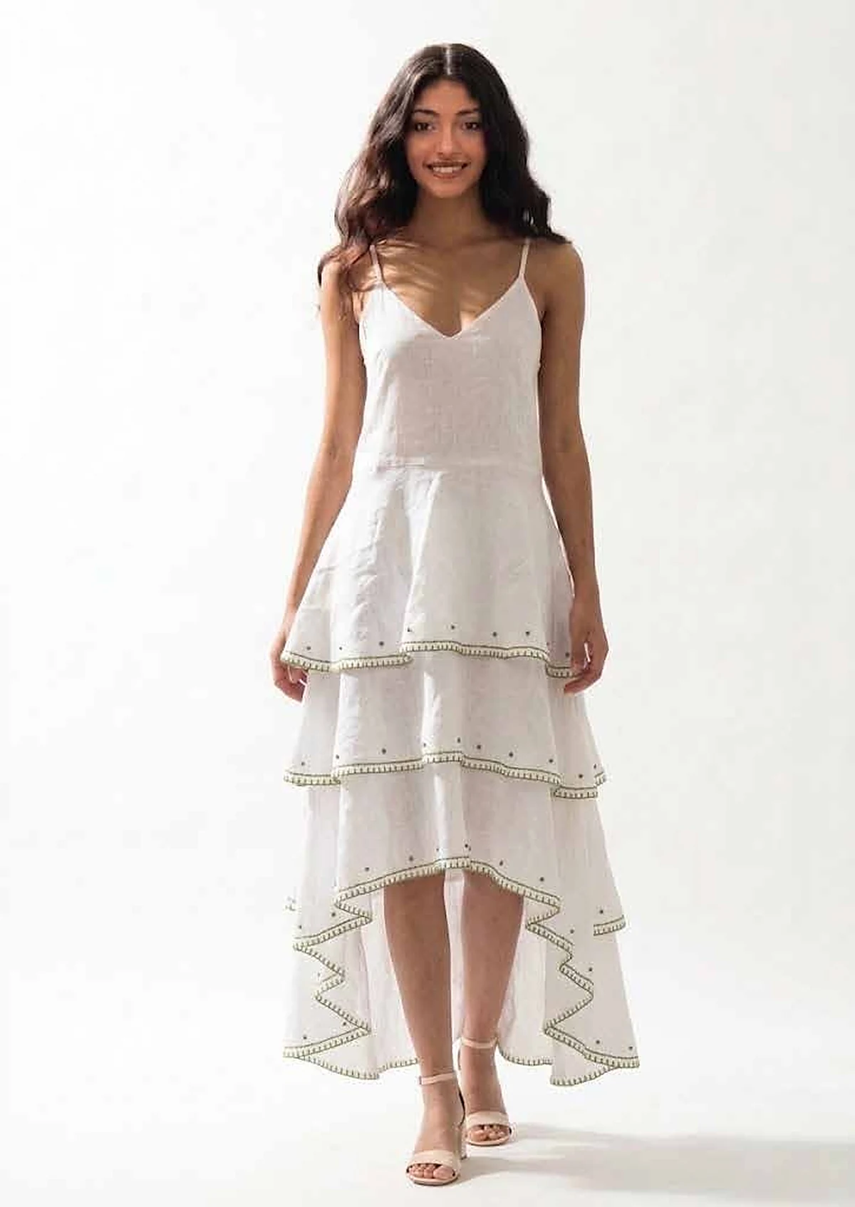 Asymmetric Layered Dress