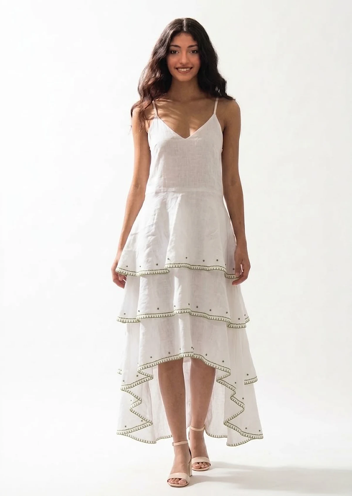 Asymmetric Layered Dress
