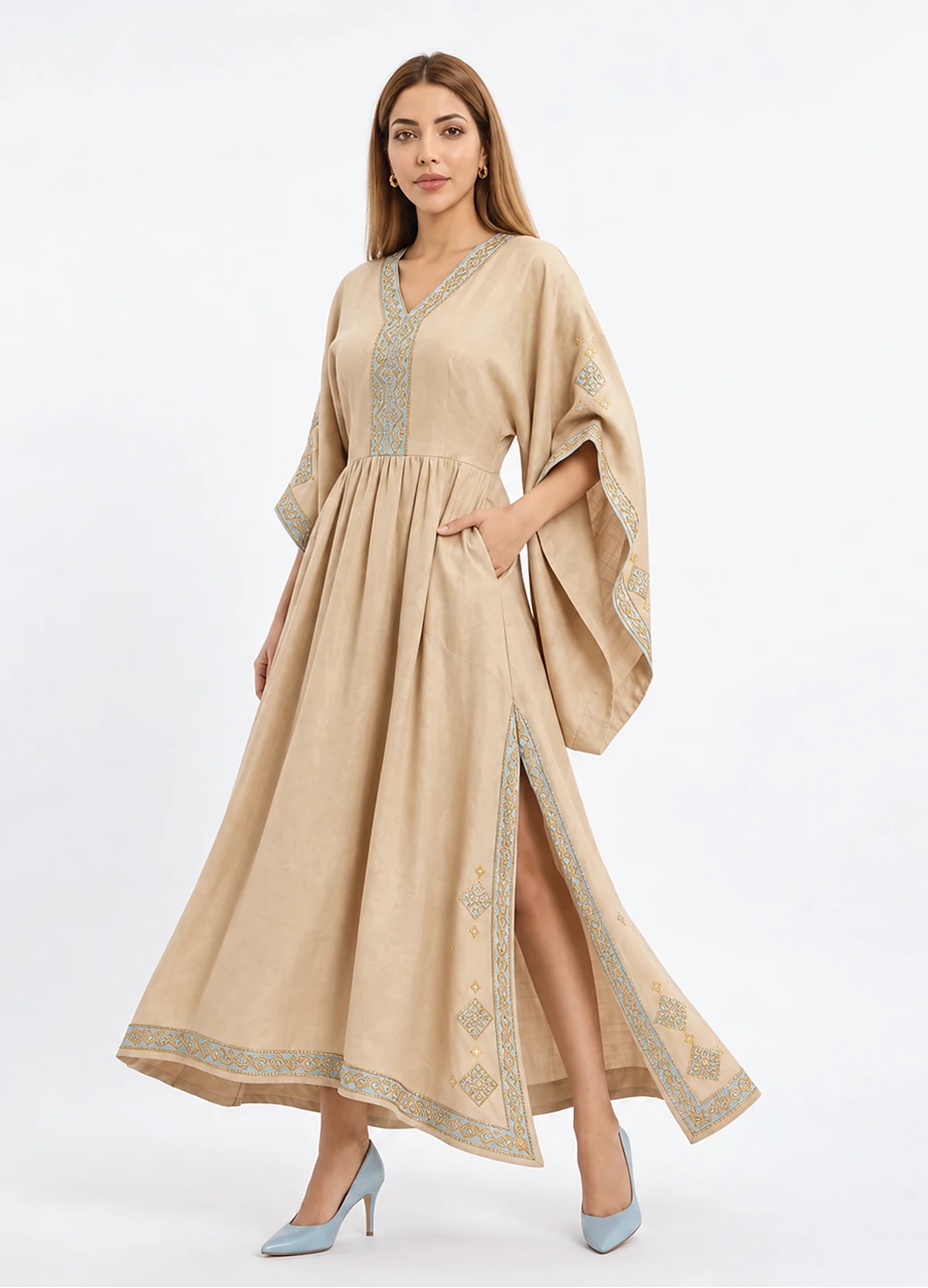 Contemporary Caftan Dress