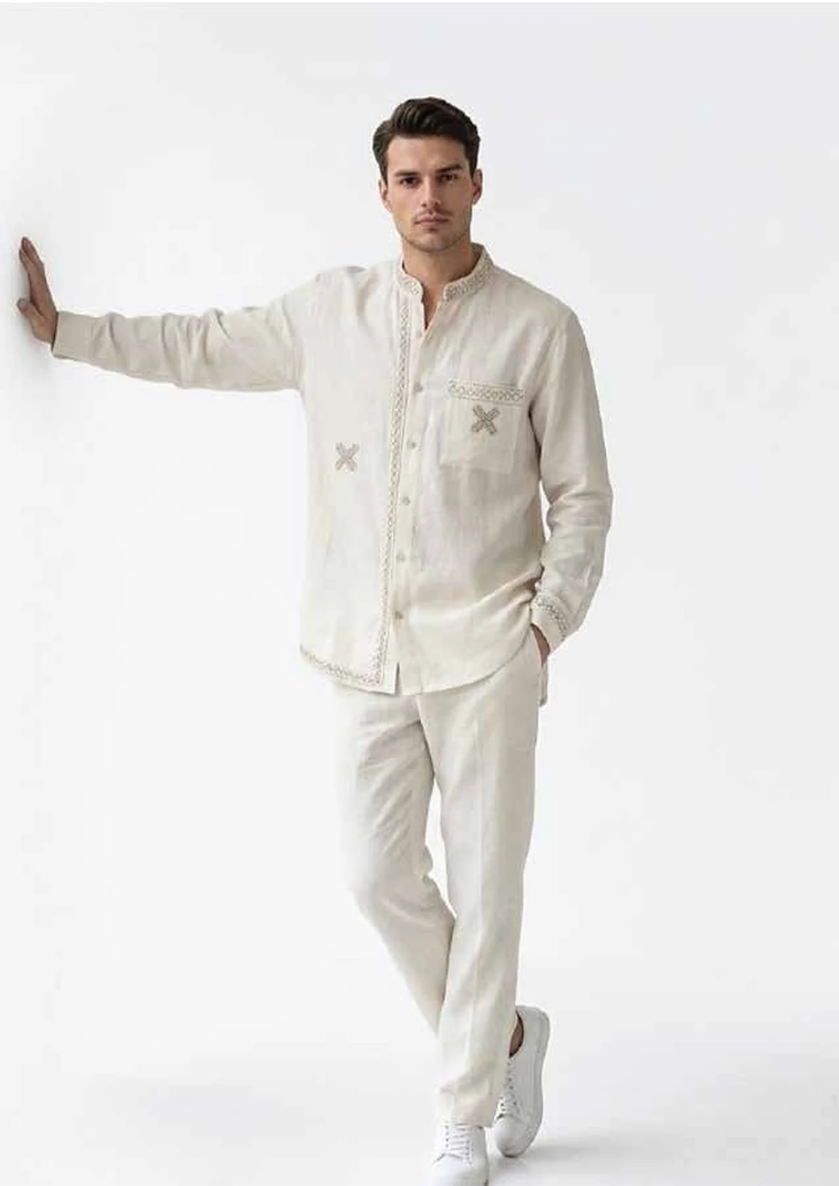 European Hip-Length Shirt