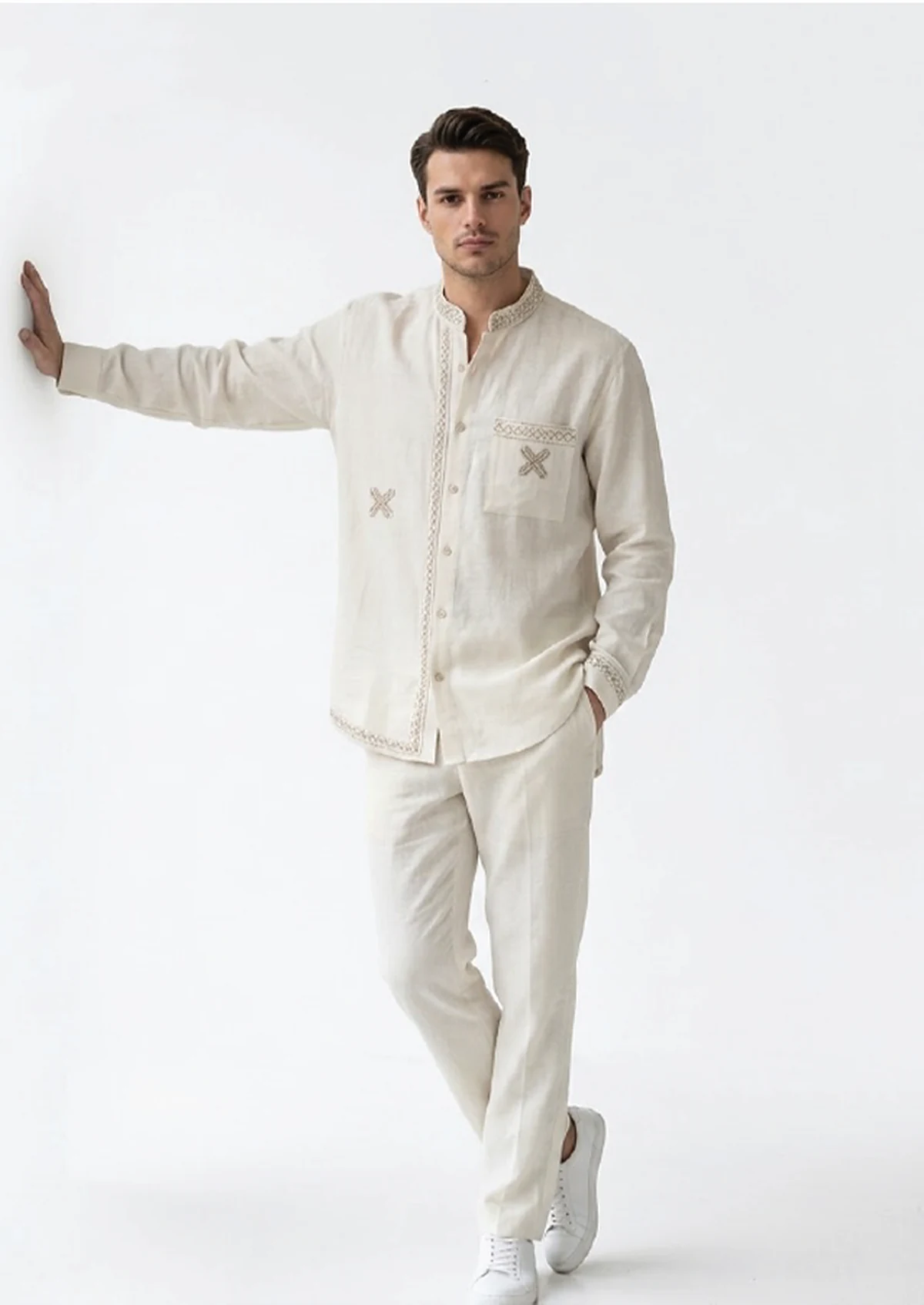 European Hip-Length Shirt