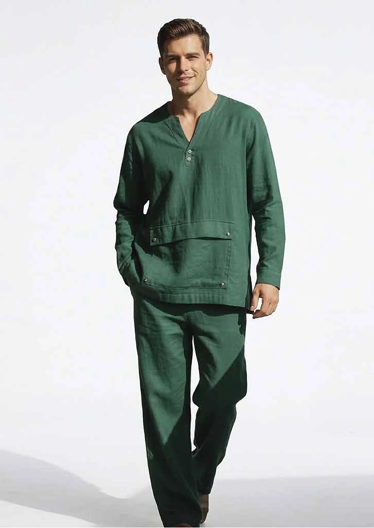 Structured Linen Shirt