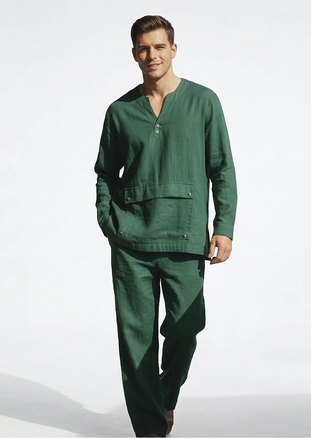 Structured Linen Shirt
