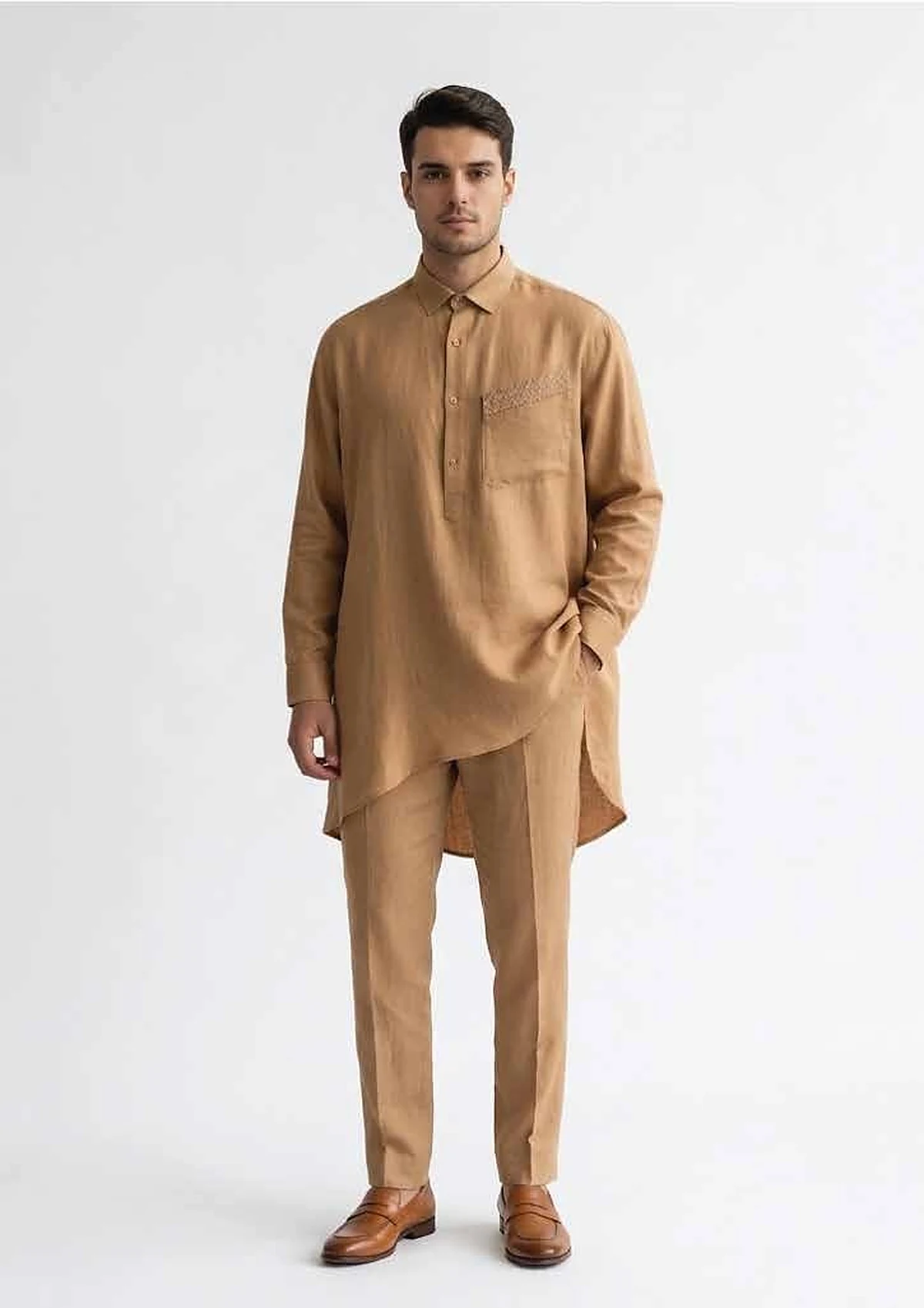Relaxed Linen Shirt