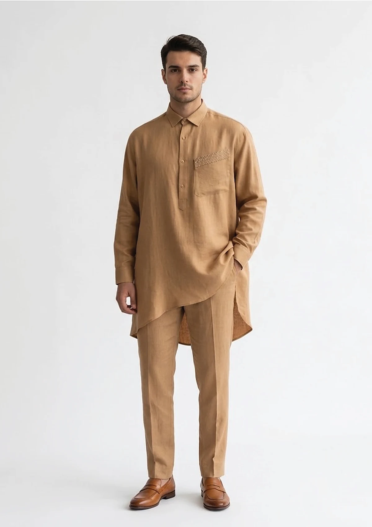 Relaxed Linen Shirt