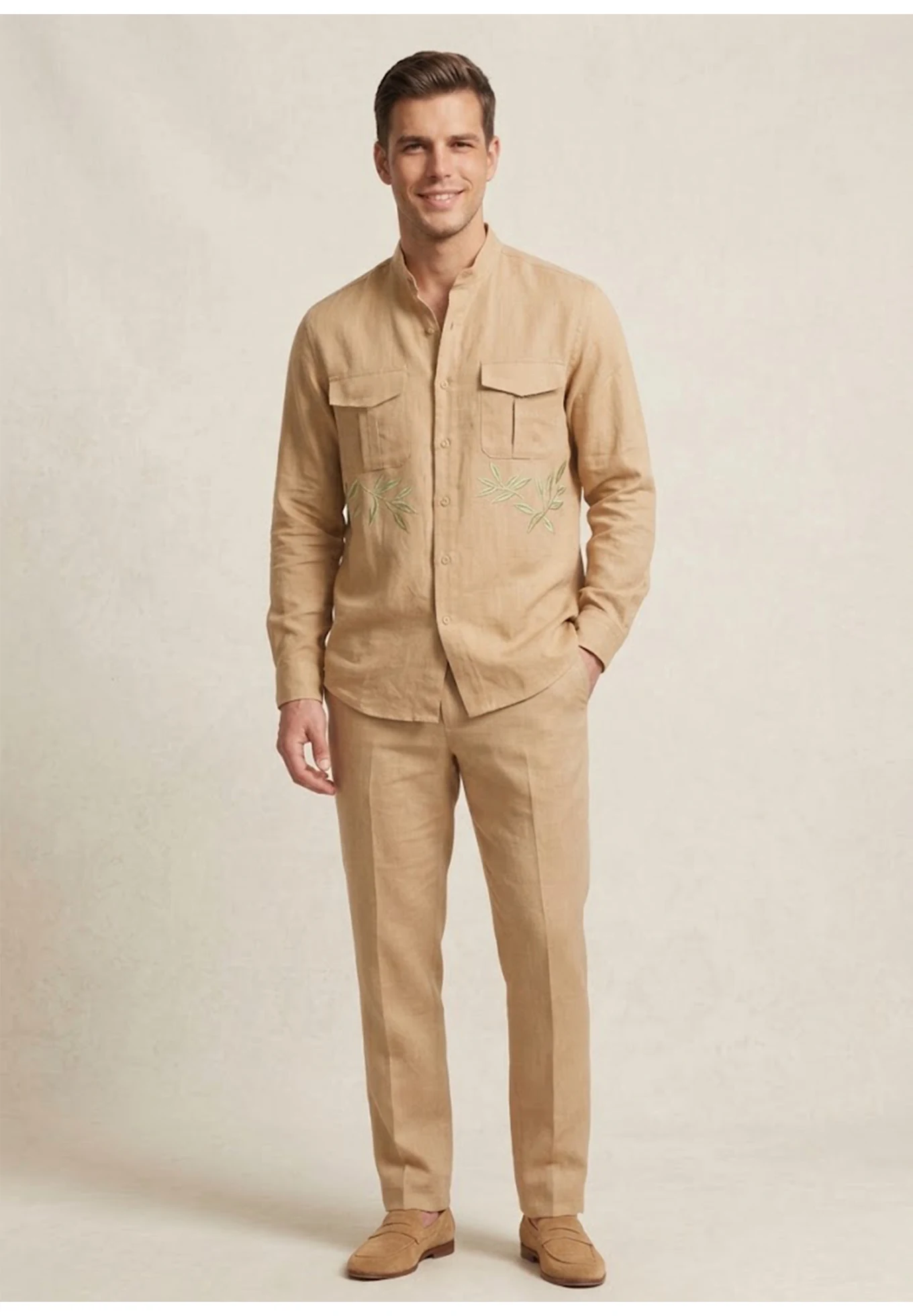 Relaxed Linen Set