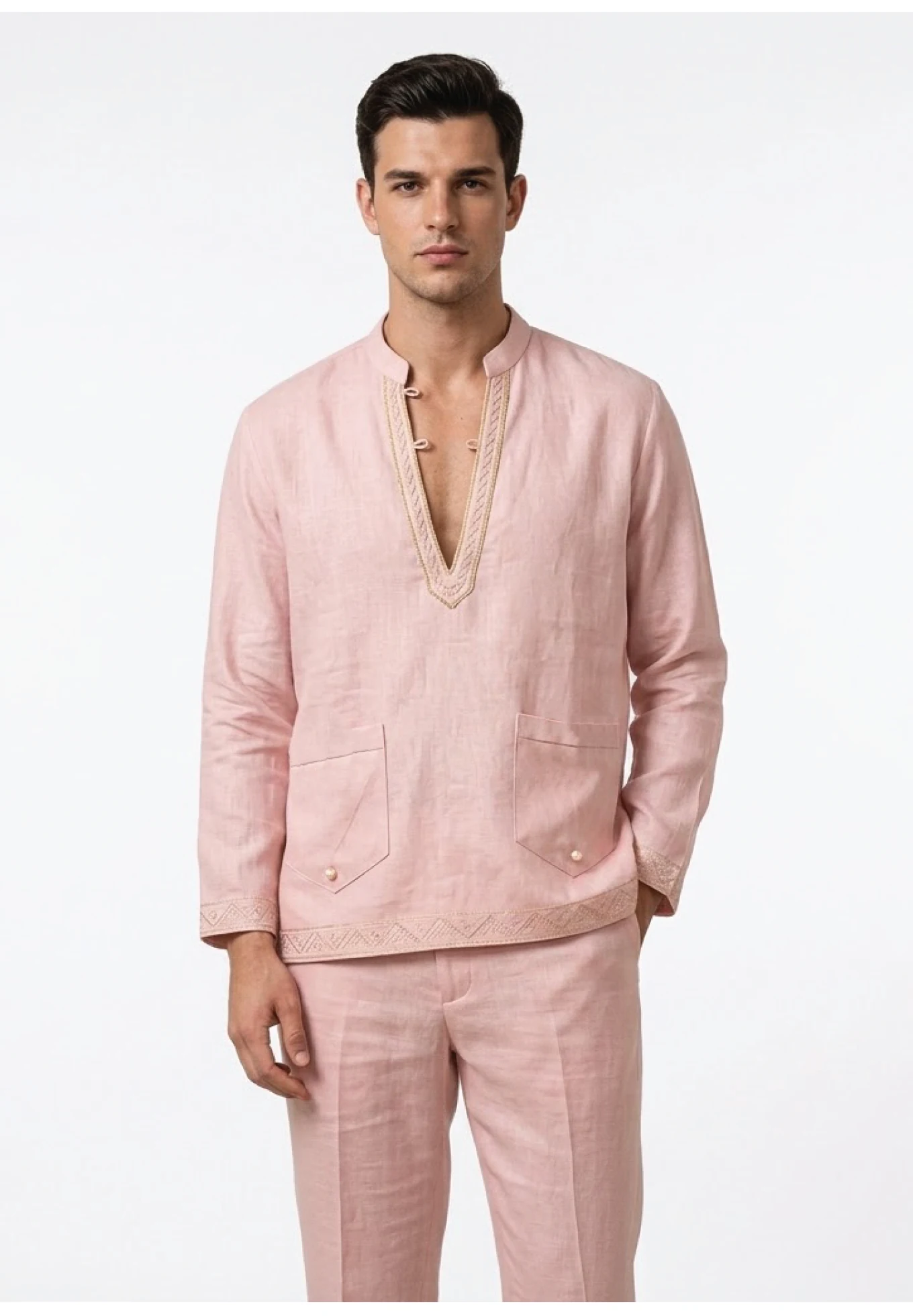 Contemporary Linen Shirt