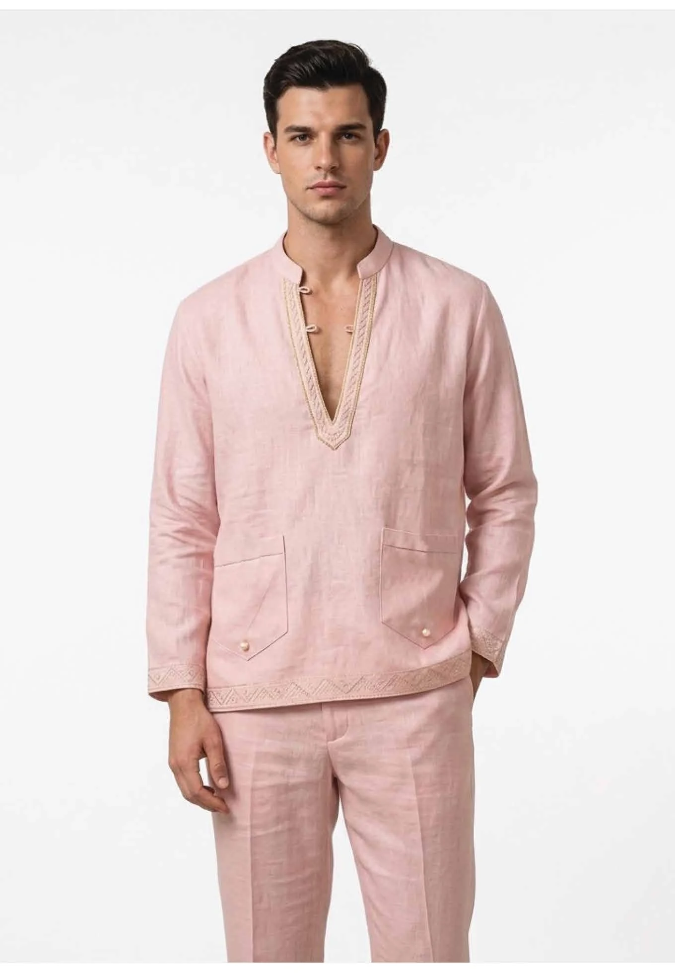 Contemporary Linen Shirt